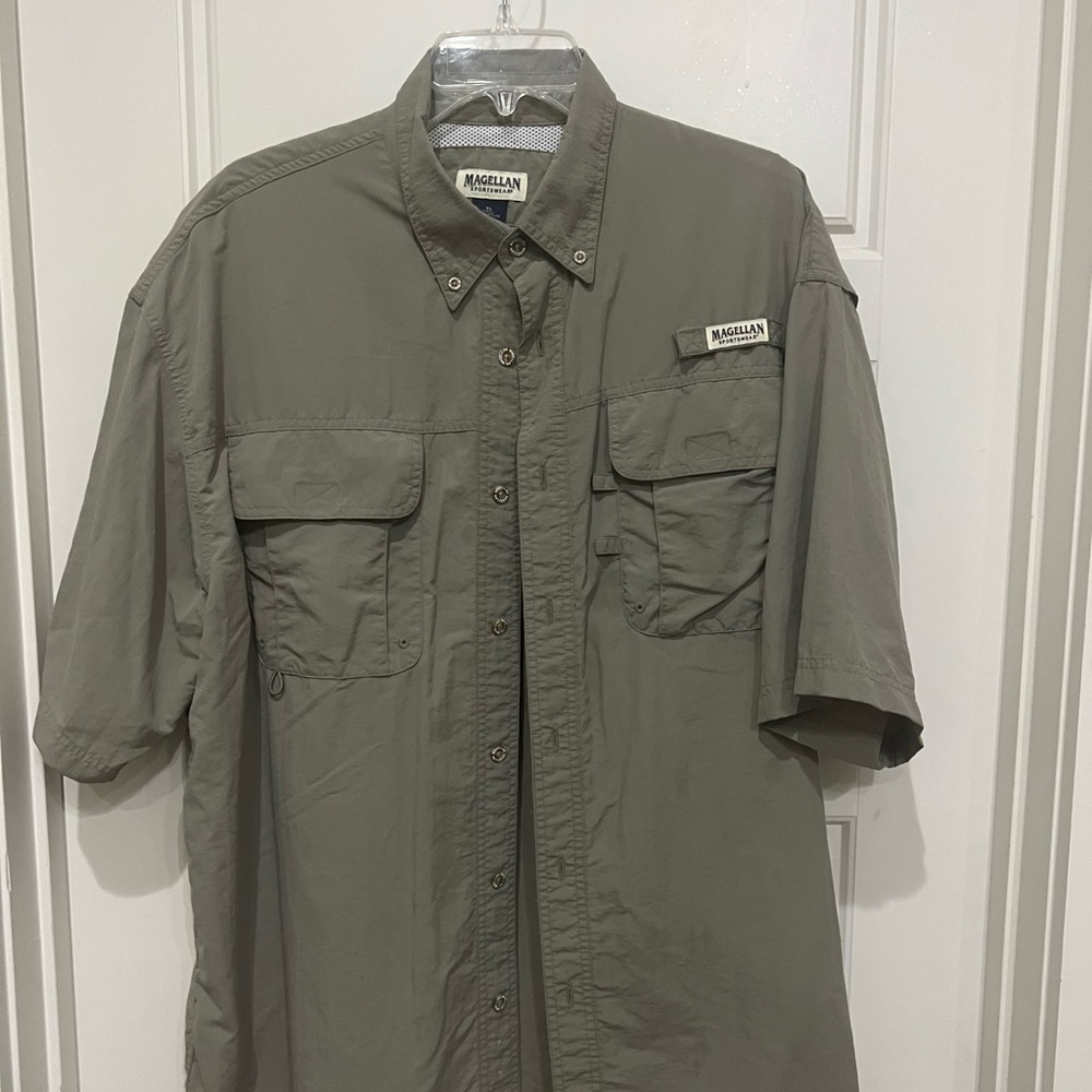 Magellan button down shirt